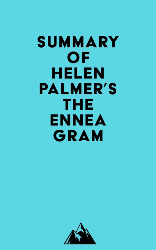Couverture ebook de Summary of Helen Palmer's The Enneagram, de Everest Media