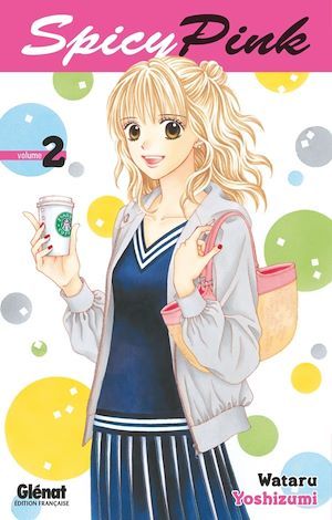 ebook cover of Spicy Pink - Tome 02, by Wataru Yoshizumi