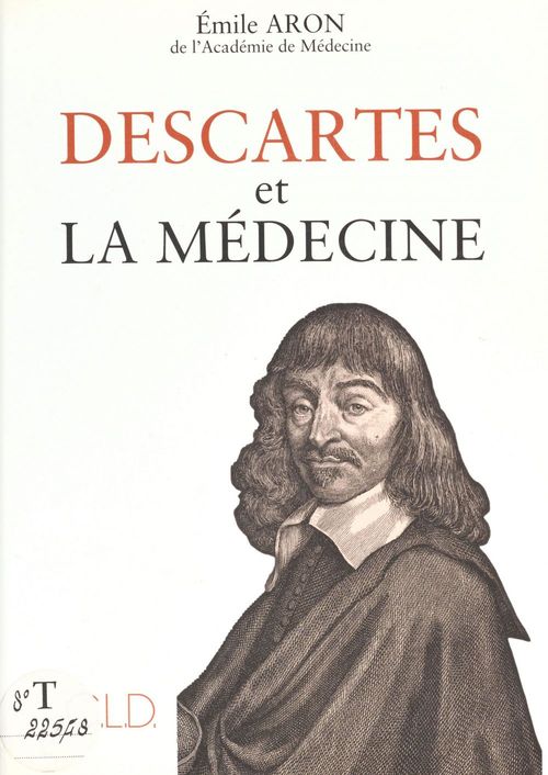 ebook cover of Descartes et la médecine, by Aron Emile