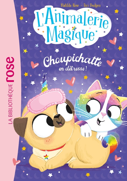 ebook cover of L'Animalerie magique, Tome 02 - Choupichatte en détresse, by Madame Matilda Rose