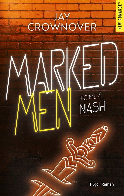 ebook cover of Marked men - Tome 04, by Jay Crownover