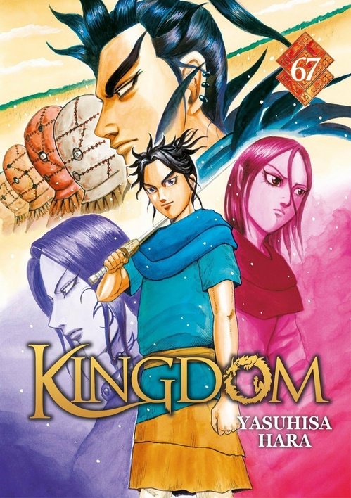 ebook cover of Kingdom - Tome 67, by Yasuhisa Hara