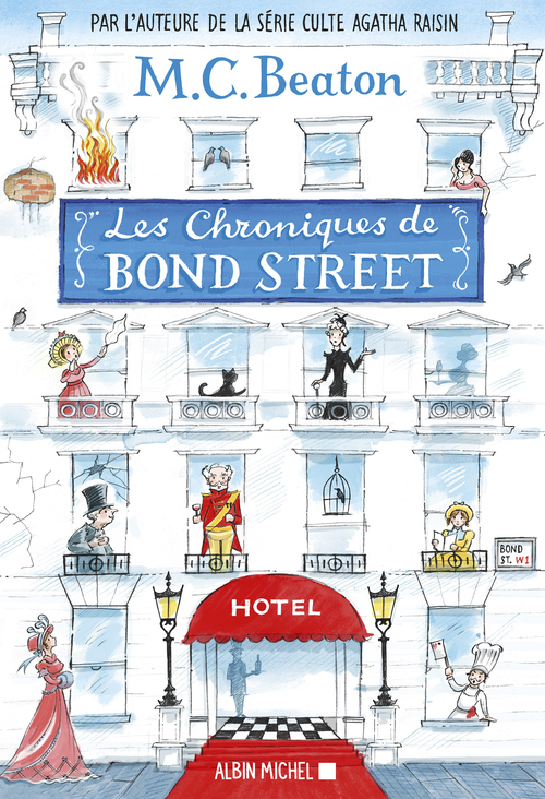 Couverture ebook de Les Chroniques de Bond Street - tome 1, de M. C. Beaton