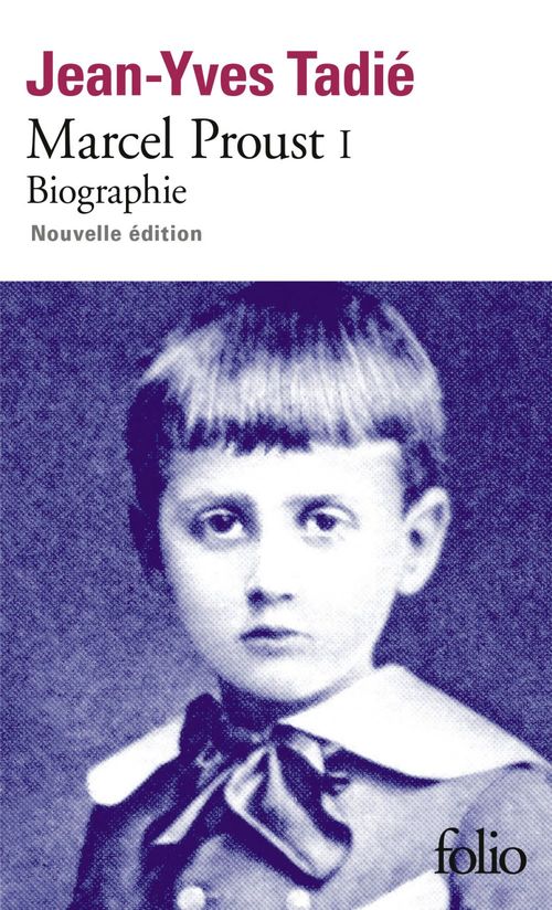 ebook cover of Marcel Proust (Tome 1), by Jean-Yves Tadié