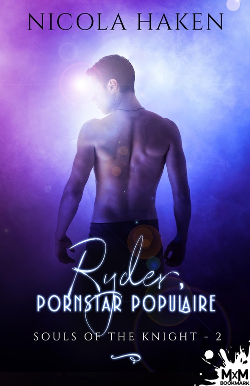 ebook cover of Ryder, pornstar populaire, by Nicola Haken