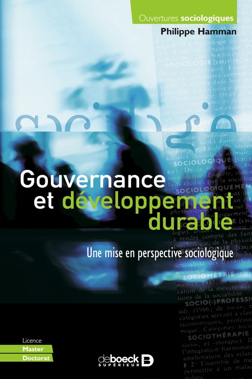 Couverture ebook de Gouvernance et développement durable : Une mise en perspective sociologique, de Philippe Hamman