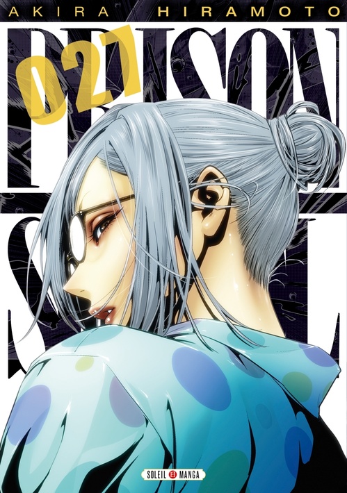 ebook cover of Prison school T27, by Akira Hiramoto