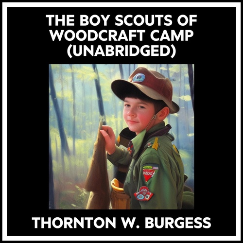 Couverture audiobook de The Boy Scouts Of Woodcraft Camp (Unabridged), de Thornton W. Burgess