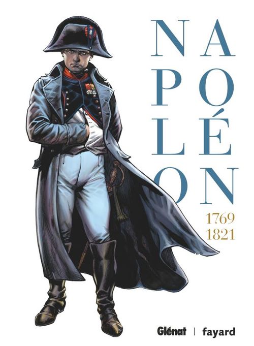 Couverture ebook de Napoléon - Intégrale, de Fabrizio Fiorentino