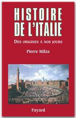ebook cover of Histoire de l'Italie, by Pierre Milza