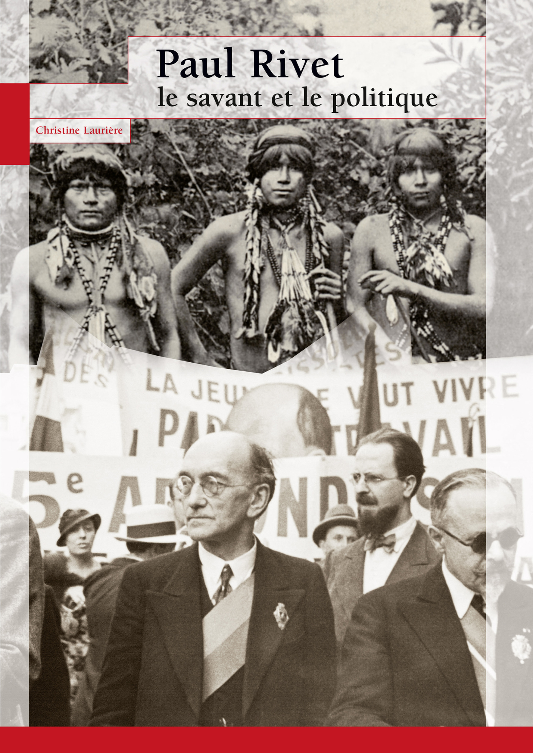 Couverture ebook de Paul Rivet, de Christine Lauriere