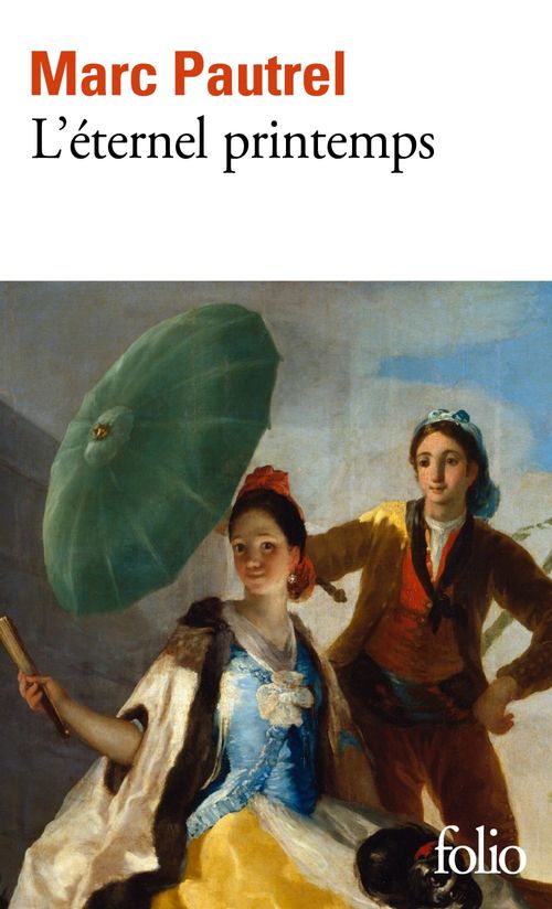ebook cover of L'éternel printemps, by Marc Pautrel
