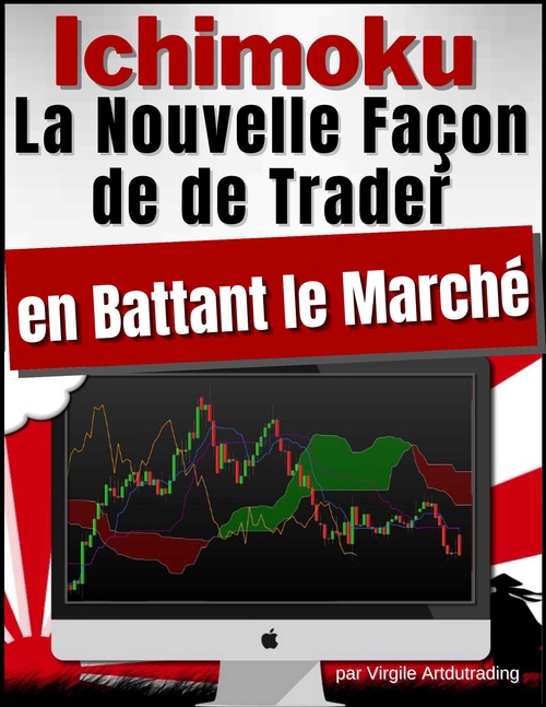 Couverture ebook de ICHIMOKU - la nouvelle façon de de trader en battant le marché, de Virgile Artdutrading