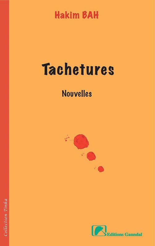 Couverture ebook de Tachetures, de Hakim Bah