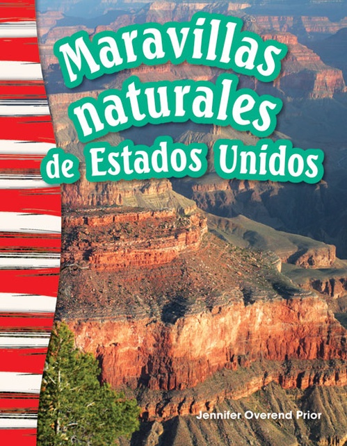 ebook cover of Maravillas naturales de Estados Unidos, by Jennifer Prior, Jennifer Overend Prior