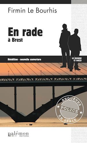 ebook cover of En rade à Brest, by Firmin Le bourhis