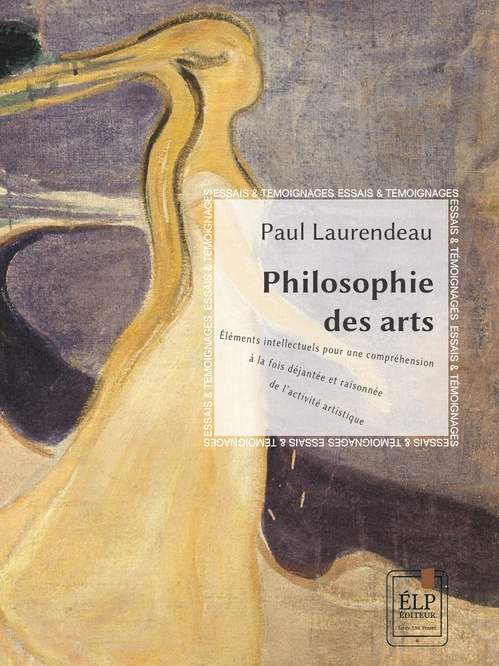 ebook cover of Philosophie des arts, by Paul Laurendeau