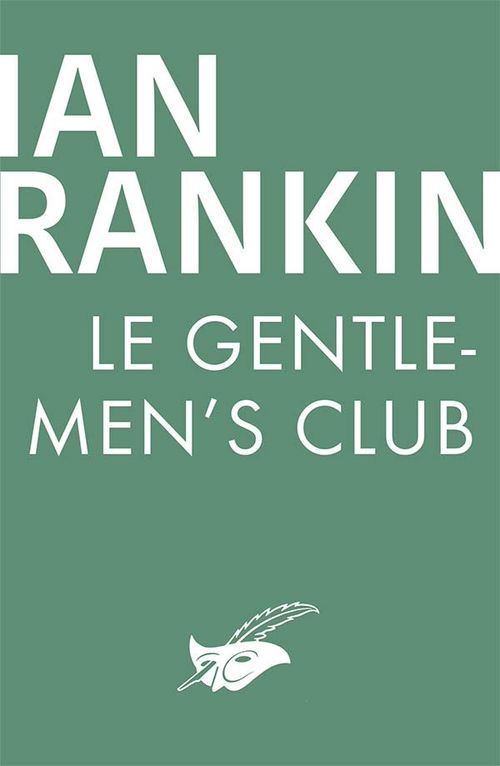 Couverture ebook de Le Gentlemen's Club, de Ian Rankin