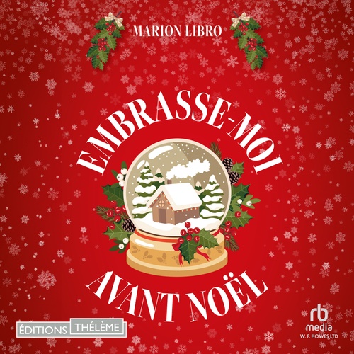 audiobook cover of Embrasse-moi avant Noël, by Marion Libro
