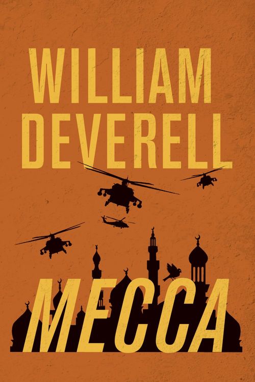 ebook cover of Mecca, by William Deverell
