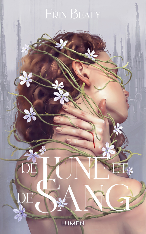 ebook cover of De lune et de sang, by Erin Beaty, Marie Kempf