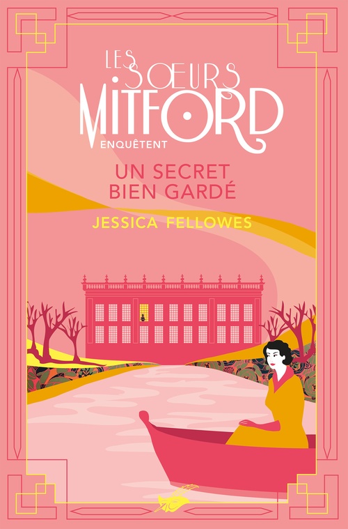 ebook cover of Un secret bien gardé, by Jessica Fellowes