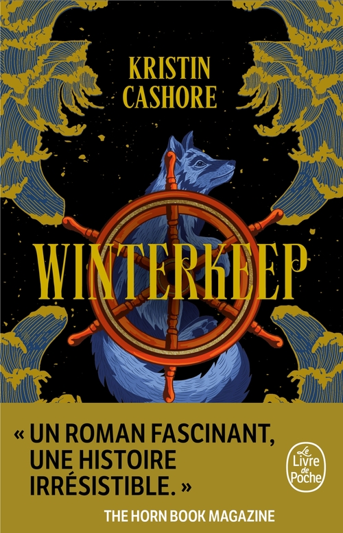 Couverture ebook de Winterkeep, de Kristin Cashore