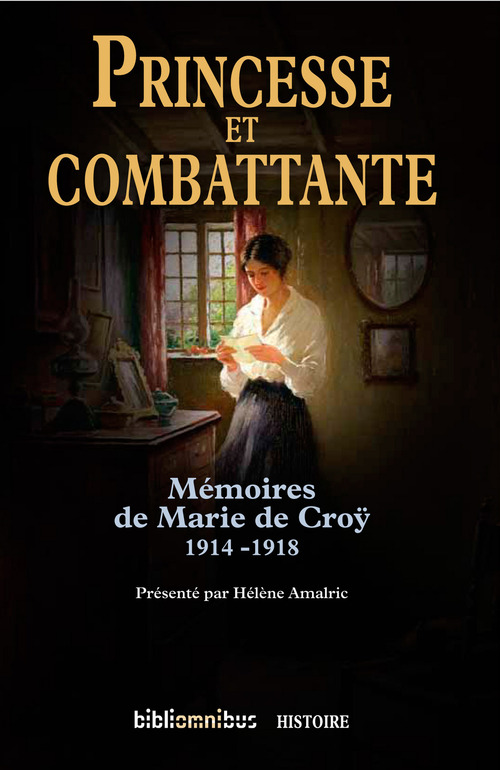 ebook cover of Princesse et combattante, by Marie de Croy