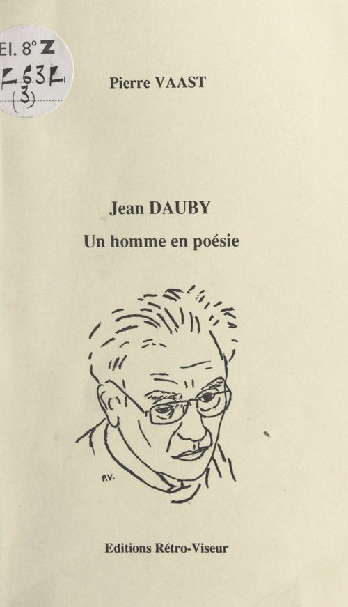 Couverture ebook de Jean Dauby, de Pierre Vaast