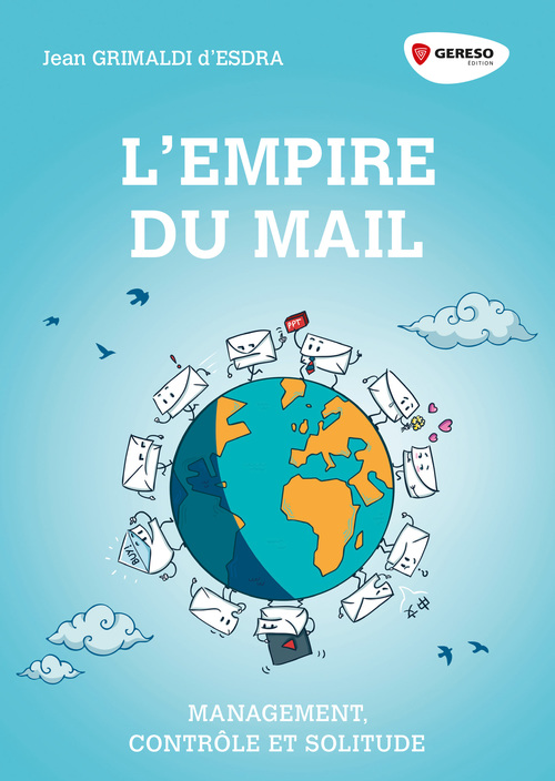 ebook cover of L'empire du mail, by Jean Grimaldi d'Esdra