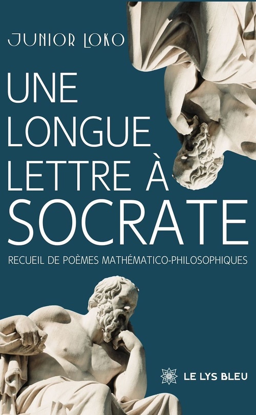 Couverture ebook de Une longue lettre à Socrate, de Junior Loko