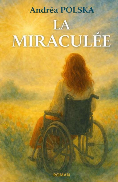 ebook cover of La Miraculée, by Andréa Polska