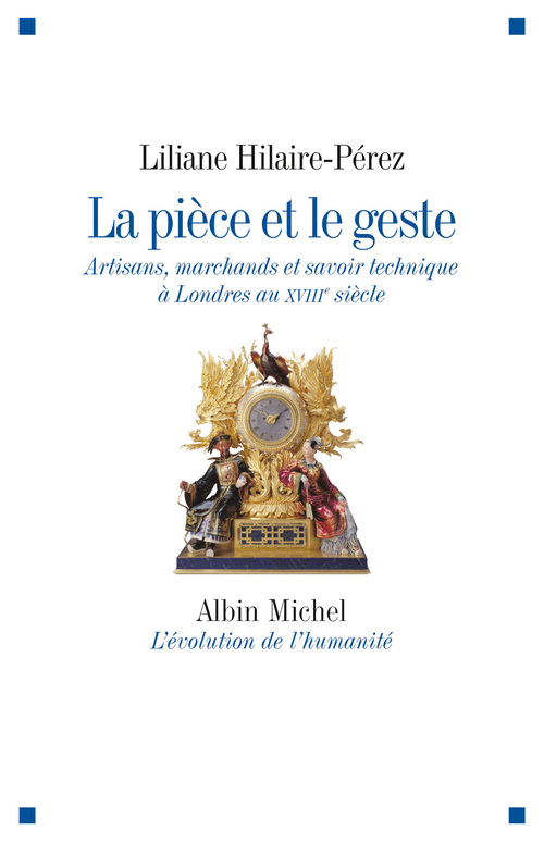 ebook cover of La Pièce et le geste, by Liliane Hilaire-pérez