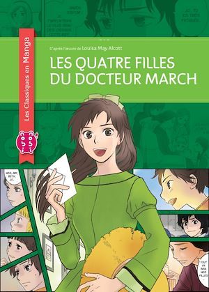 Couverture ebook de Les Quatre Filles du docteur March, de Louisa May Alcott