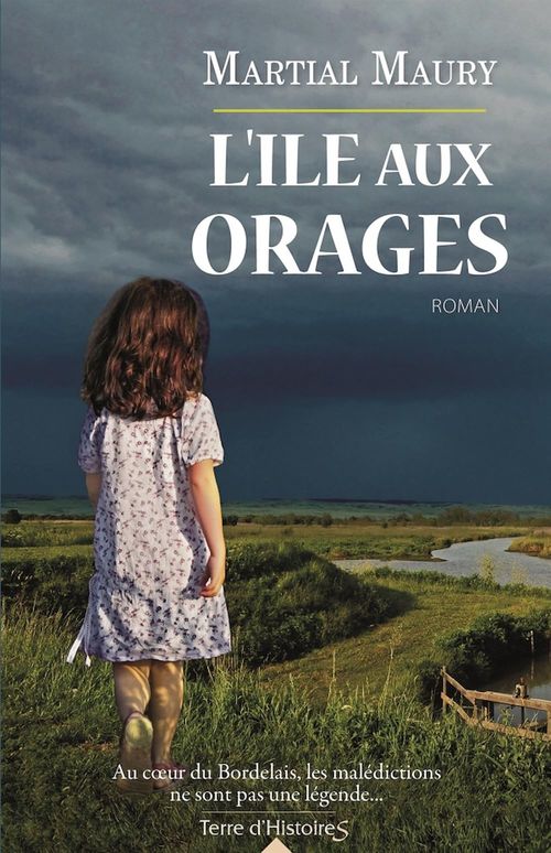 Couverture ebook de L'île aux orages, de Martial Maury