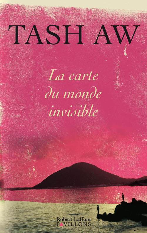 Couverture ebook de La carte du monde invisible, de TASH AW Tash