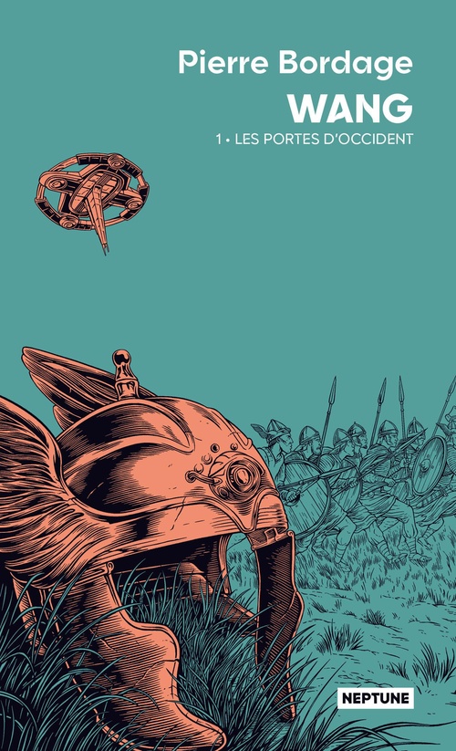 Couverture ebook de Les Portes d'Occident, de Pierre Bordage