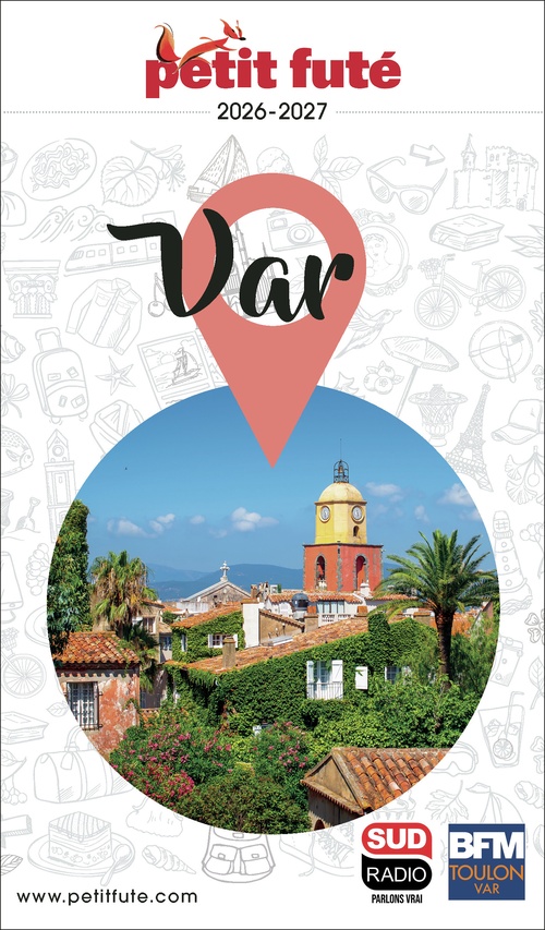 Couverture ebook de Guide Var 2026 Petit Futé, de Collectif