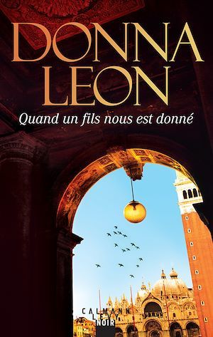 ebook cover of Quand un fils nous est donné, by Donna Leon