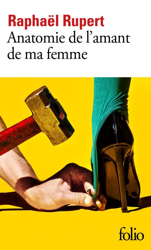 Couverture ebook de Anatomie de l´amant de ma femme, de Raphaël Rupert