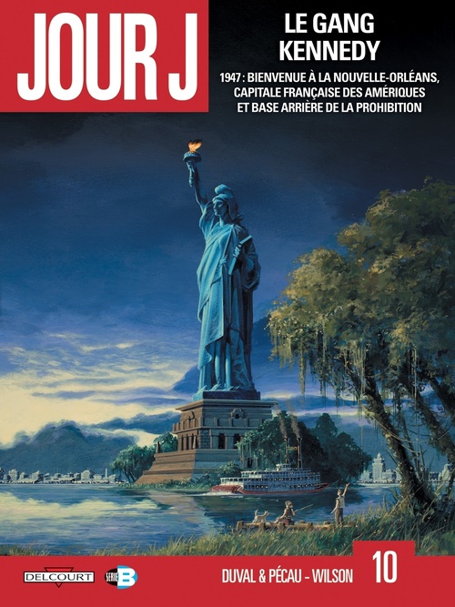 Couverture ebook de Jour J T10 - Le Gang Kennedy, de Fred Duval, Jean-Pierre Pécau, Colin Wilson