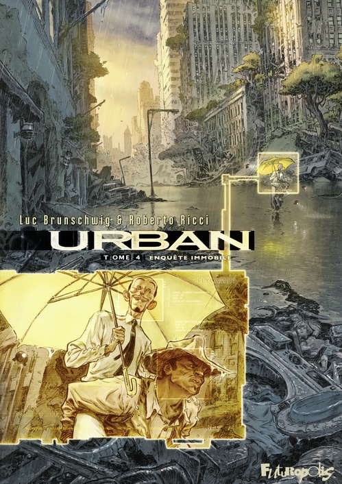 ebook cover of Urban (Tome 4) - Enquête immobile, by Luc Brunschwig, Roberto Ricci
