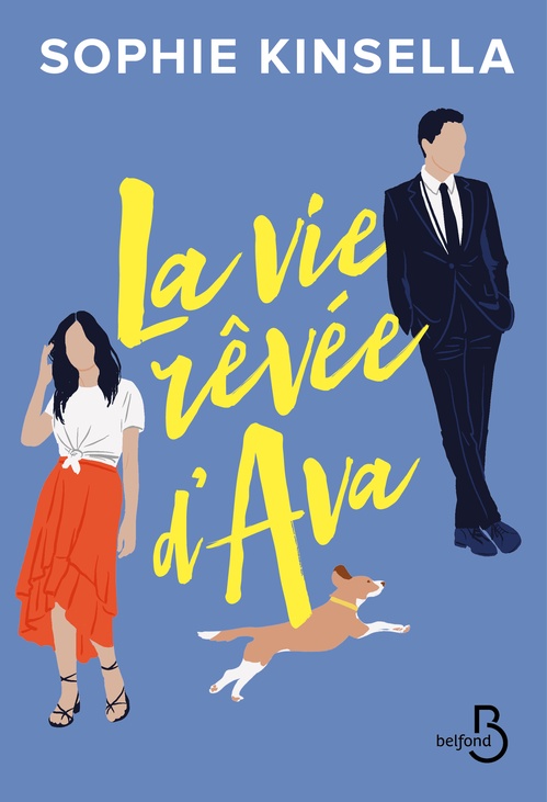 Couverture ebook de La vie rêvée d'Ava, de Sophie Kinsella
