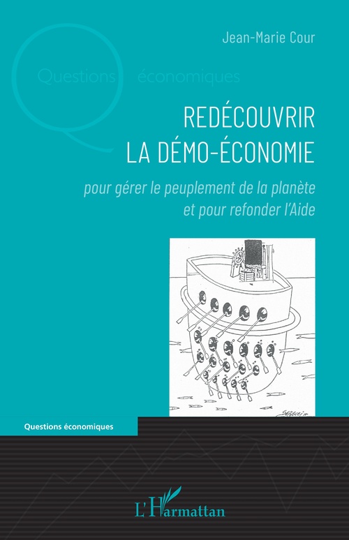 ebook cover of Redécouvrir la démo-économie, by Jean Marie Cour