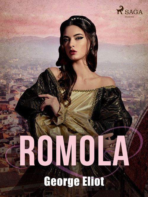 Couverture ebook de Romola, de George Eliot