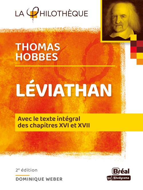 ebook cover of Léviathan - Thomas Hobbes, by Dominique Weber
