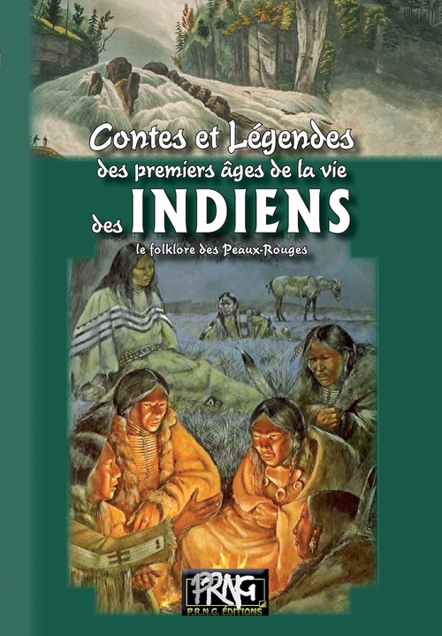 ebook cover of Contes et légendes des premiers âges de la vie des Indiens, by H. R. Rieder