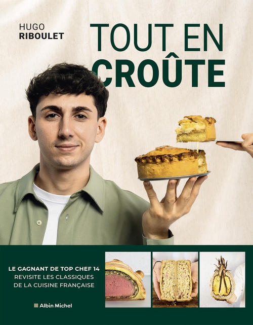 Couverture ebook de Tout en croûte, de Hugo Riboulet