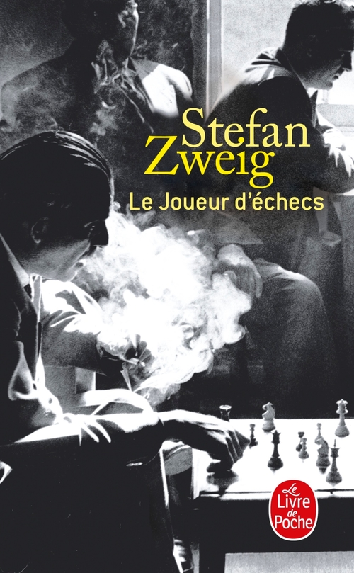 ebook cover of Le Joueur d'échecs (nouvelle traduction), by Stefan Zweig