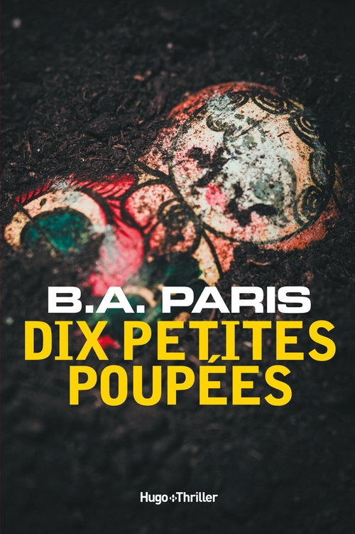 ebook cover of Dix petites poupées, by B. A. Paris